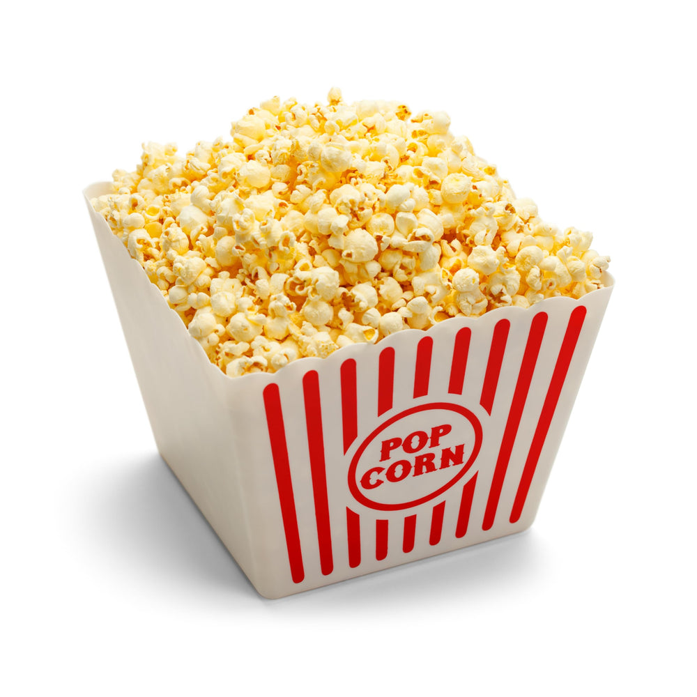 LouAna Premium Buttery Popcorn Oil ready-to-use bottle simplifies shifts.