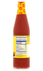 Original bottle pour showing classic heat for breakfasts and sandwiches.