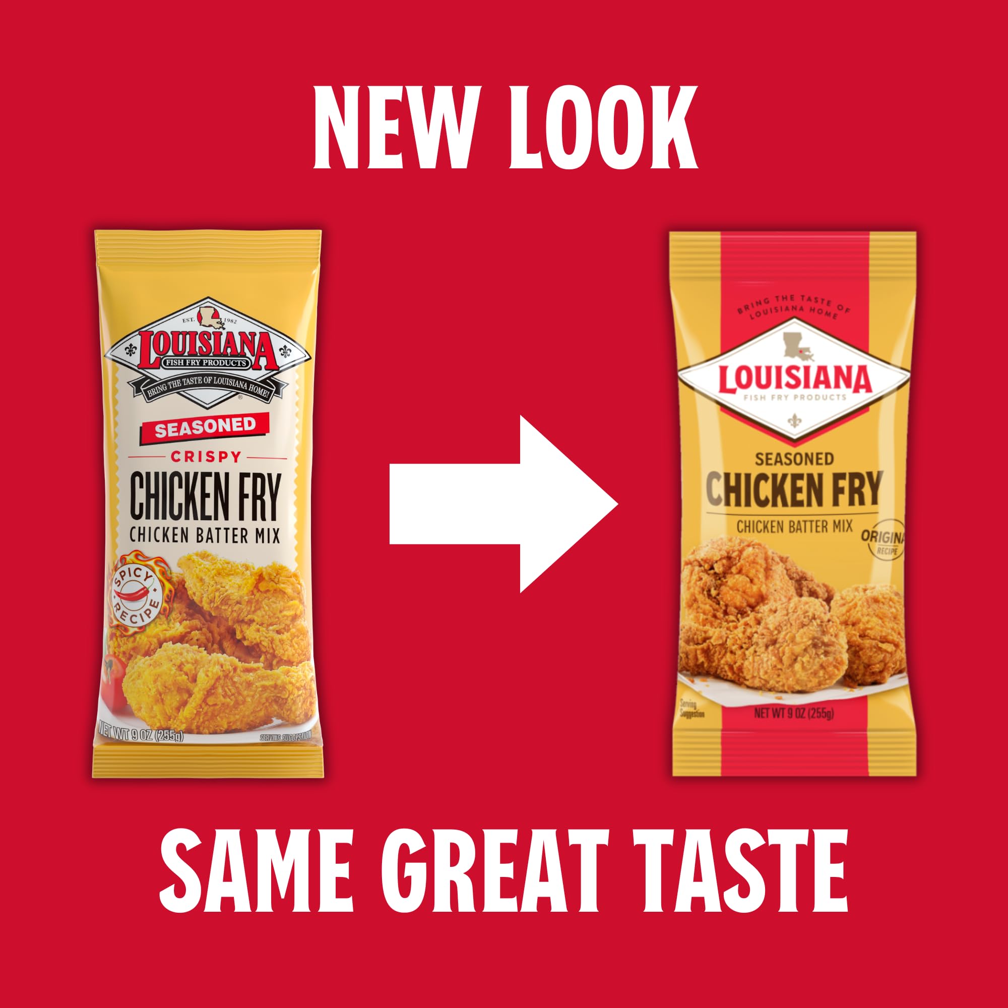 Louisiana Fish Fry inspires Big Easy Wings with a spicy, flavorful twist.