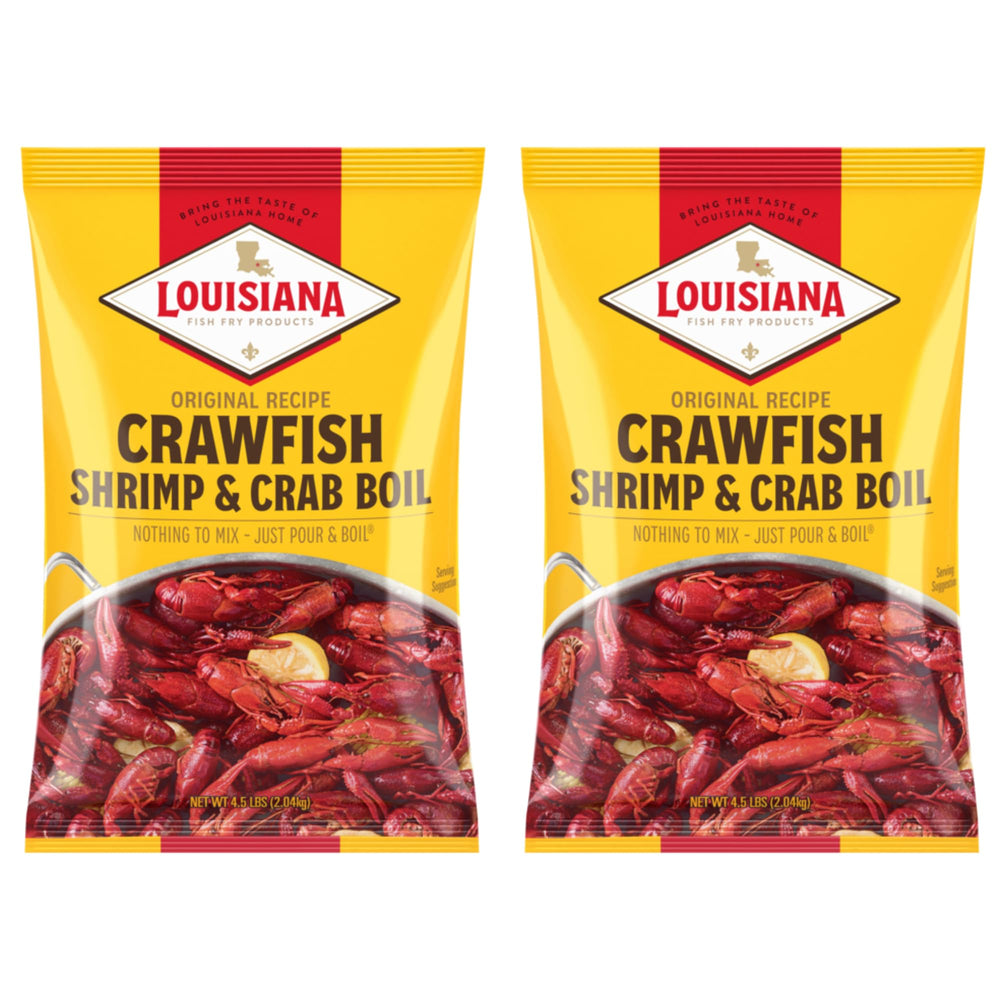 Louisiana Fish Fry boil seasoning jar ready to sprinkle on seafood for bold flavor