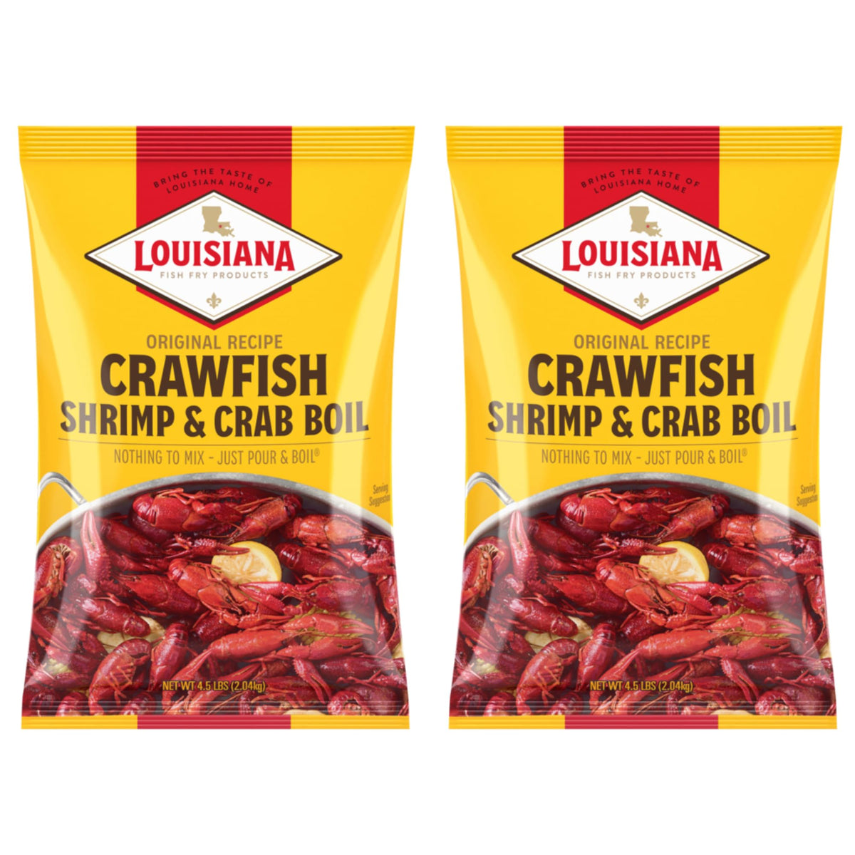 Louisiana Fish Fry boil seasoning jar ready to sprinkle on seafood for bold flavor