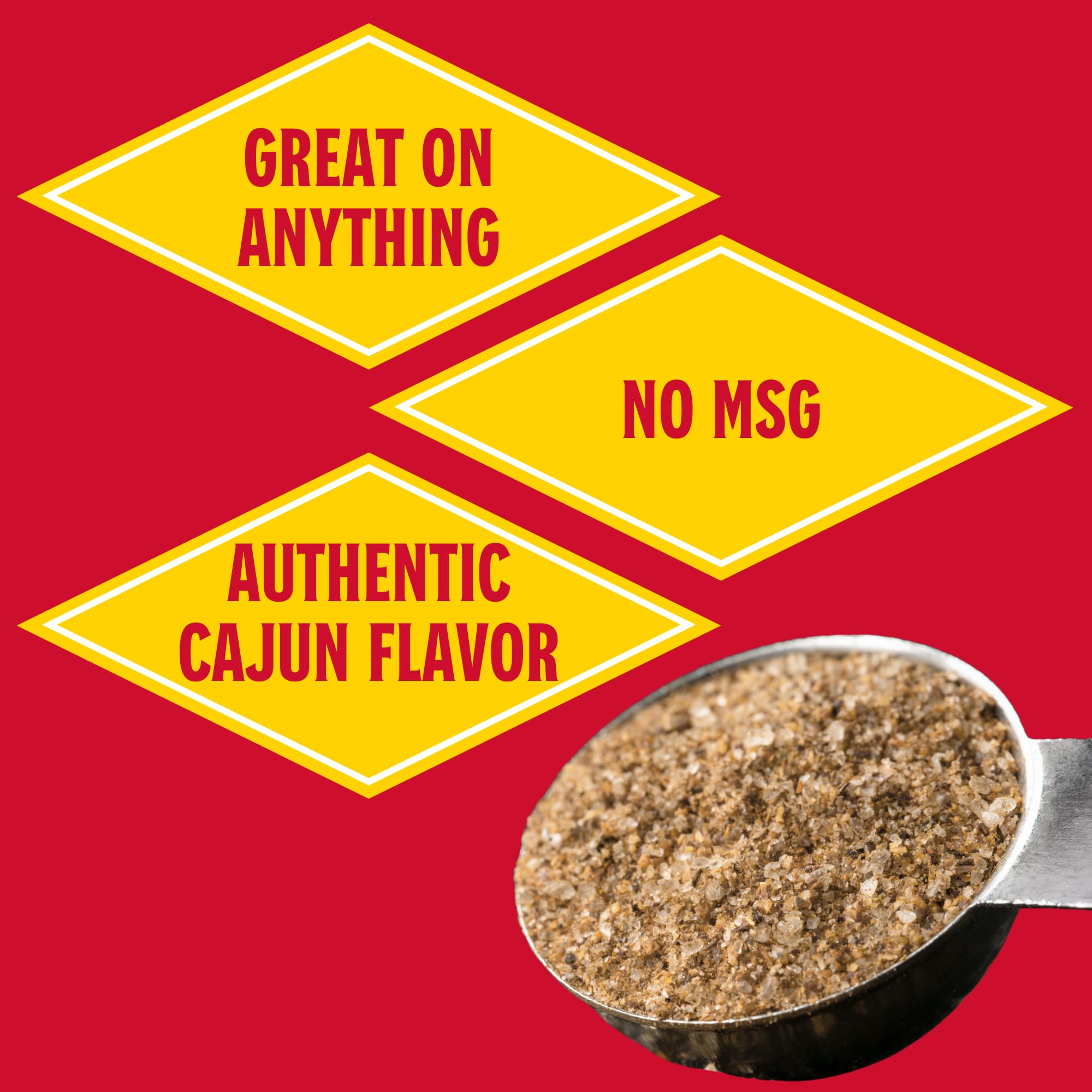 Louisiana Fish Fry Cajun Seasoning scrambled-eggs brings bold breakfast flavor