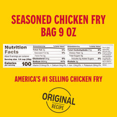 Louisiana Fish Fry chicken fry batter is easy to prep for quick weeknight coating.