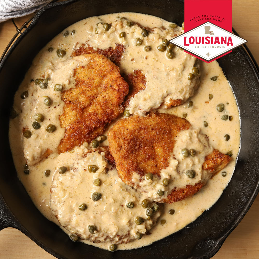 Louisiana Fish Fry Classic Fried Chicken Keto Coating six-pack demonstrates value for meal planning.