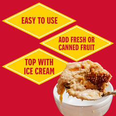 Louisiana Fish Fry Cobbler Mix with milk ready to blend into batter