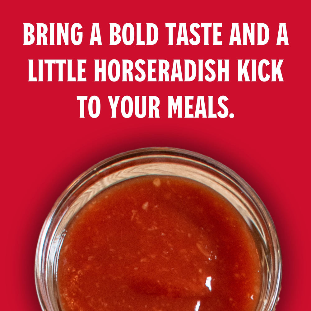 Louisiana Fish Fry Cocktail Sauce ready to flavor family meals