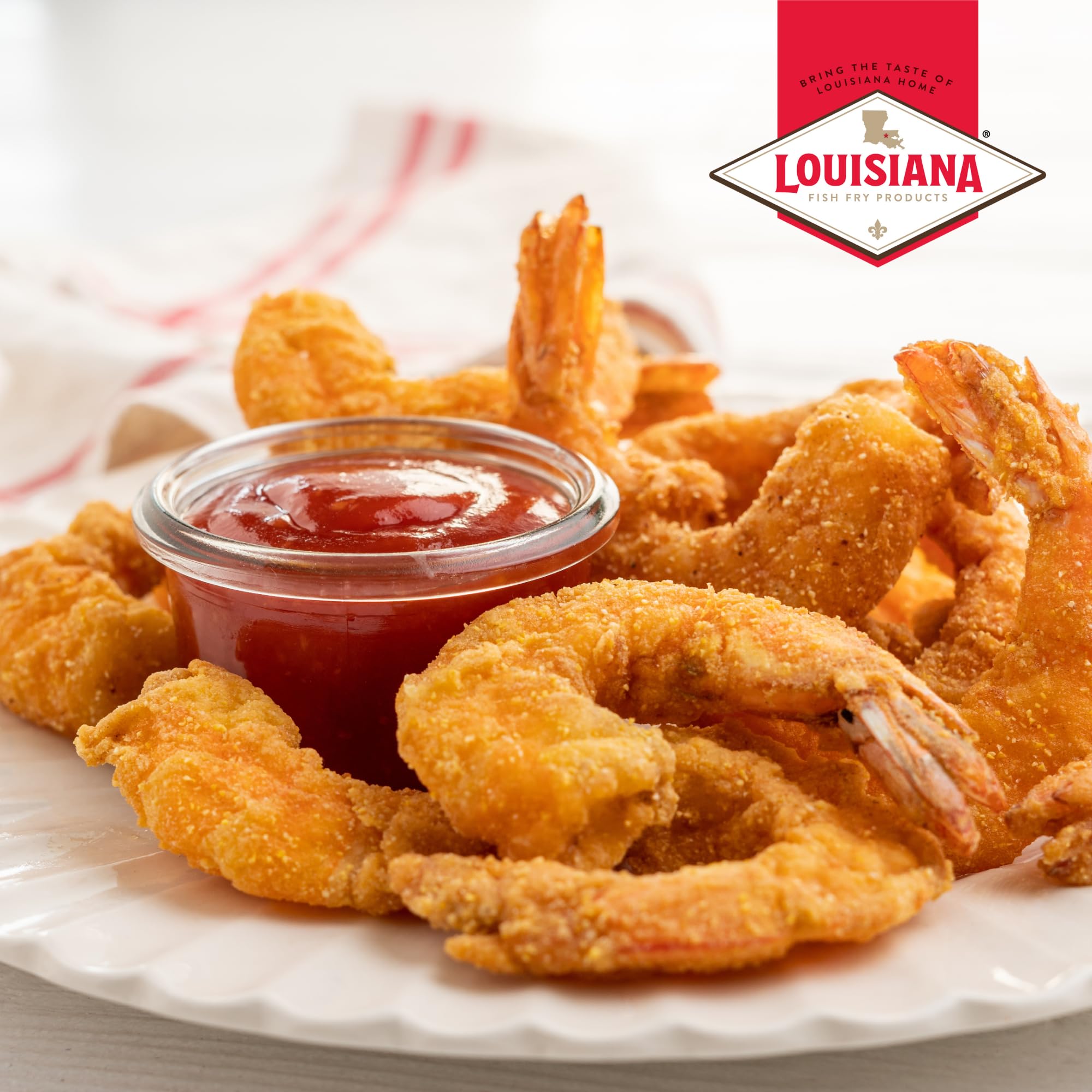 Louisiana Fish Fry Cocktail Sauce for seafood boils and dips
