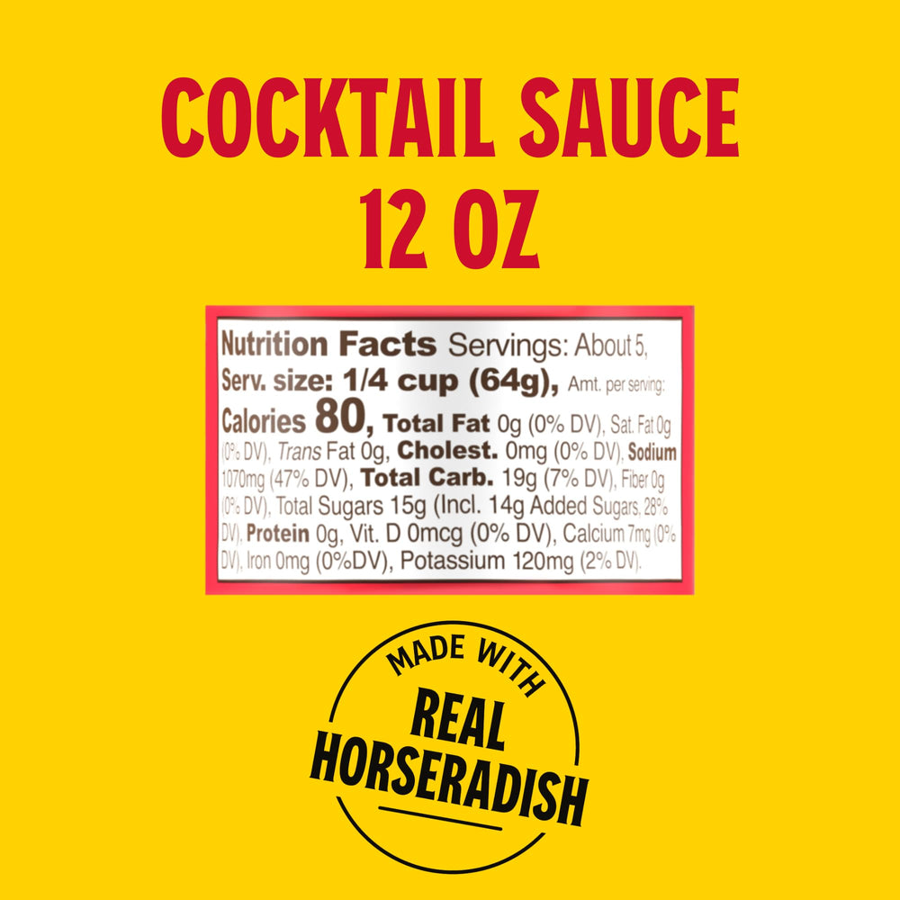 Louisiana Fish Fry Cocktail Sauce paired with shrimp for bold Creole flavor