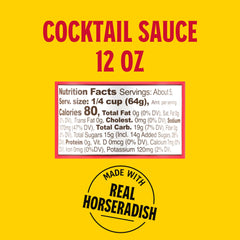 Louisiana Fish Fry Cocktail Sauce paired with shrimp for bold Creole flavor