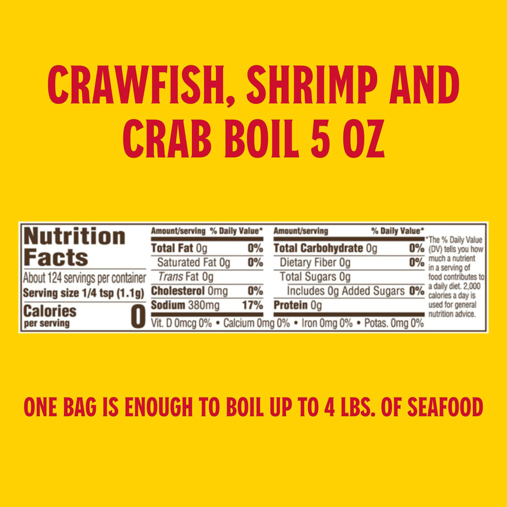 Family kitchen scene with Louisiana Fish Fry Crawfish Boil Seasoning