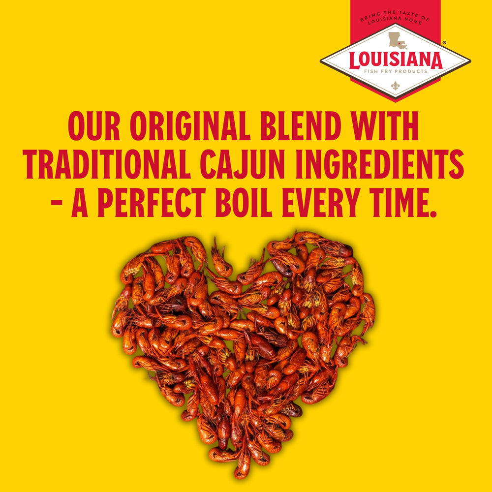 Herbs and spices in Louisiana Fish Fry Crawfish Boil Seasoning blend