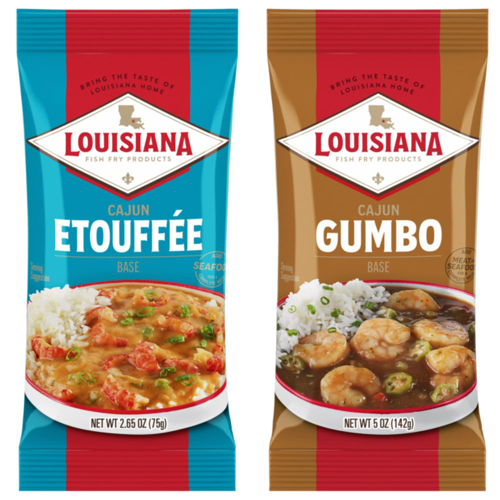 Louisiana Fish Fry Etouffee Base in a bowl for easy seafood etouffee