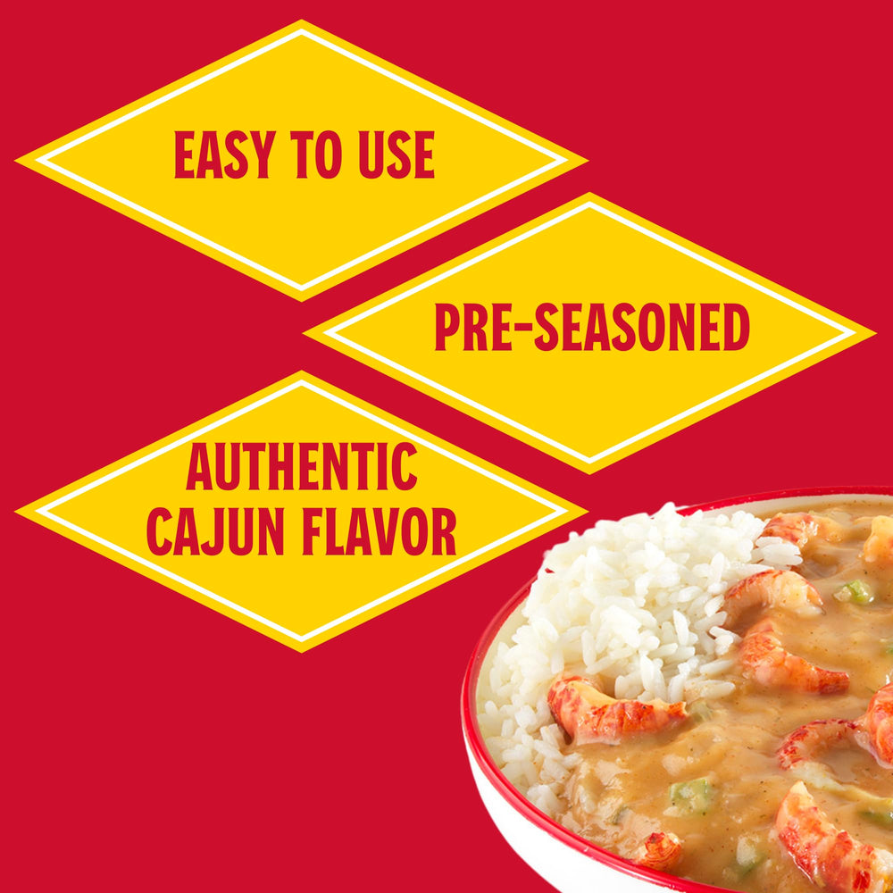Louisiana Fish Fry Etouffee Base cooking directions for quick prep