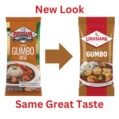 Etouffee Base package label highlighting authentic Cajun flavor