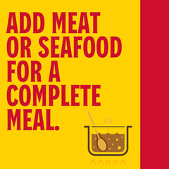 Gumbo Base with meat and seafood add for a customizable gumbo