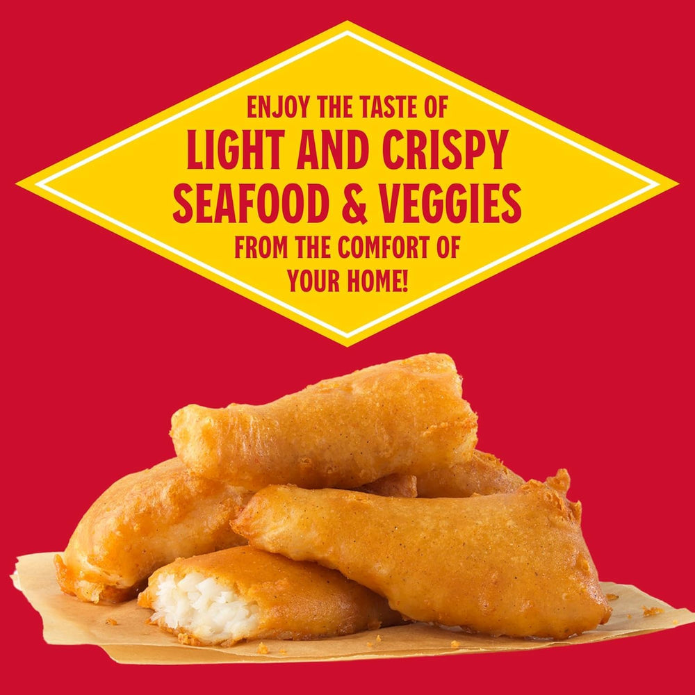 Louisiana Fish Fry oyster fry features light crust and savory bite