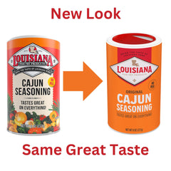 Louisiana Fish Fry Cajun Seasoning in a kitchen scene for easy dinners
