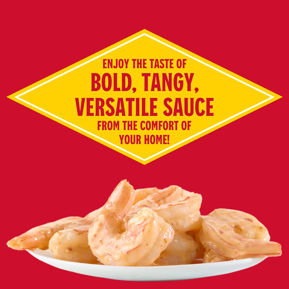 Louisiana Fish Fry Remoulade label closeup emphasizes quality ingredients.