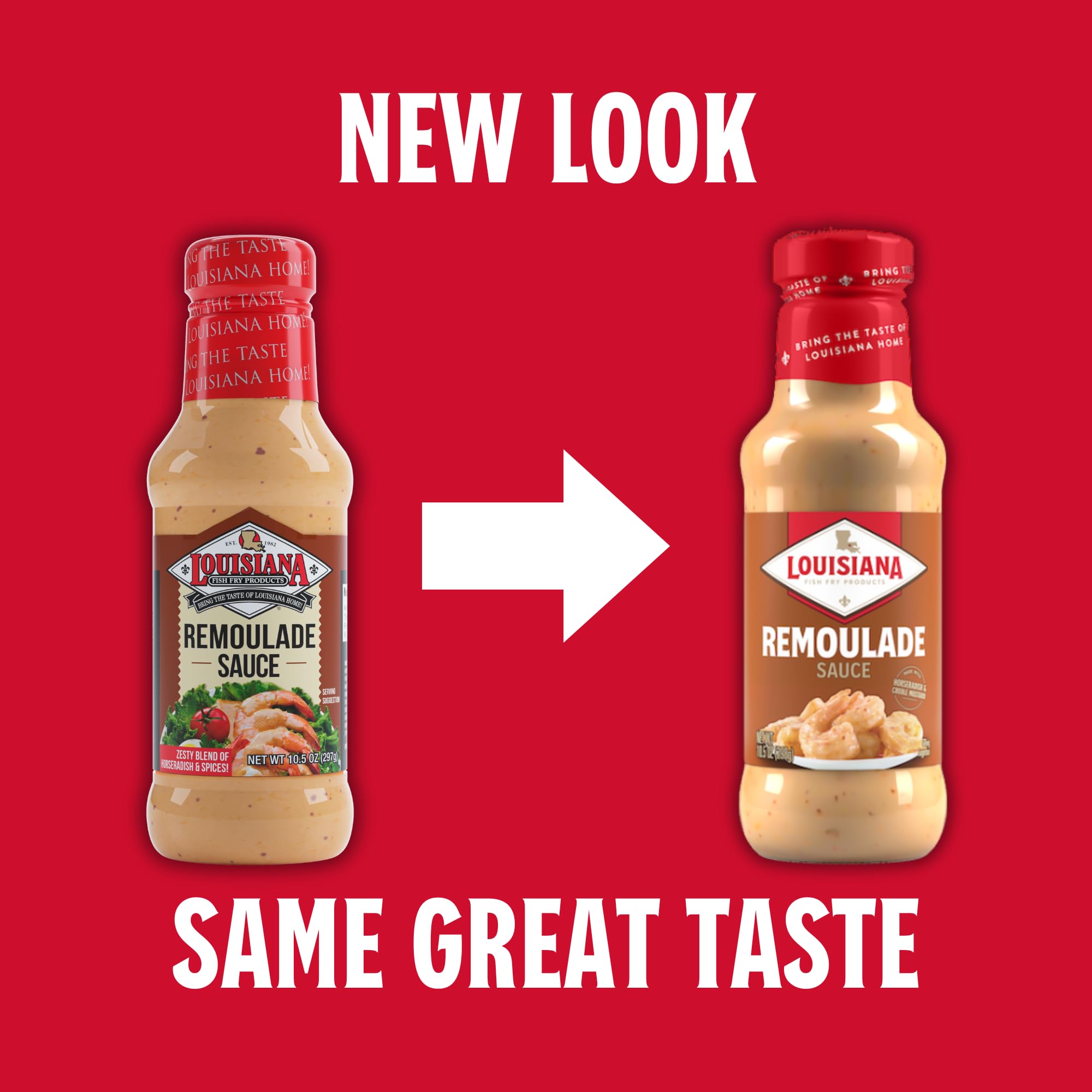 Louisiana Fish Fry Remoulade as marinade adds depth to seafood recipes.