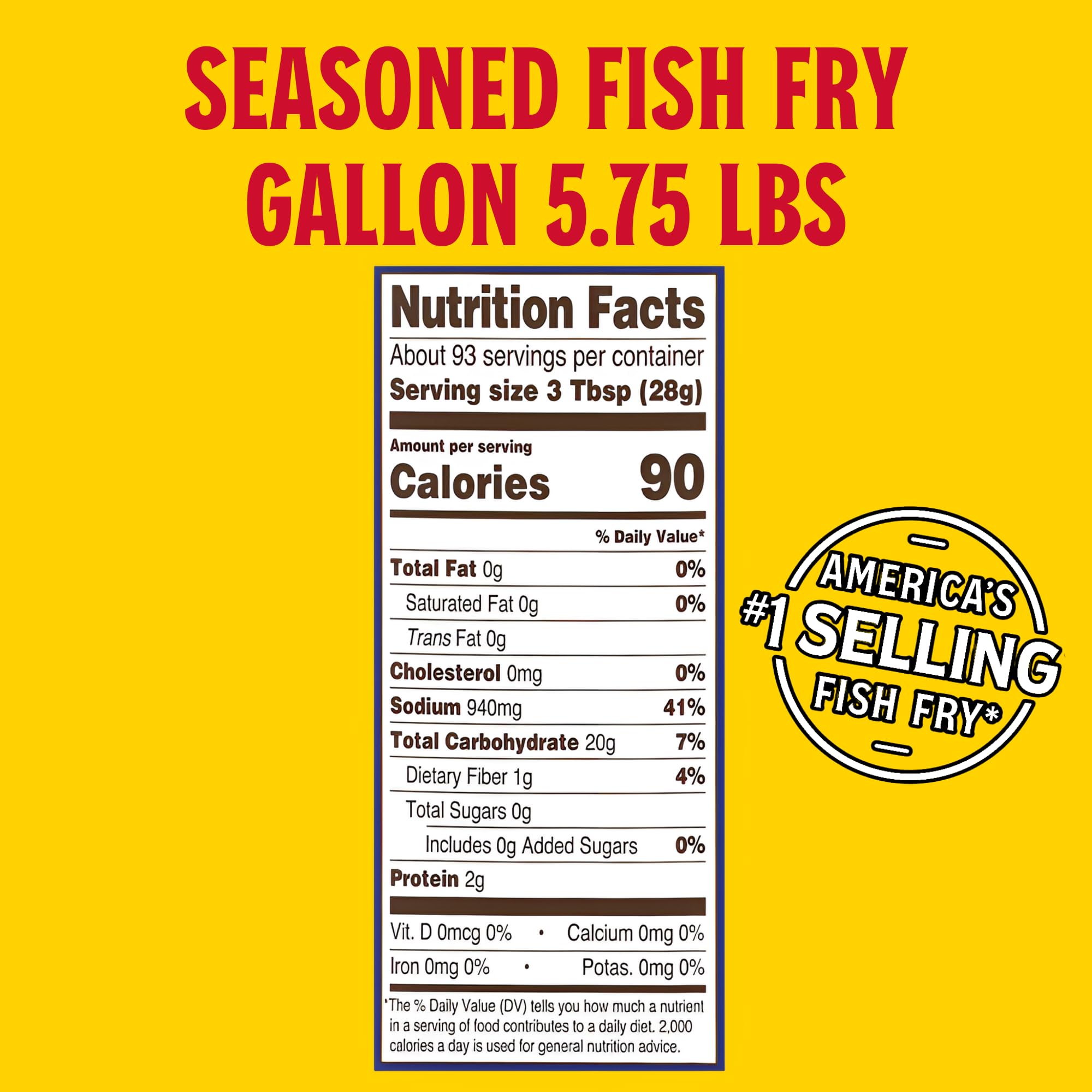 Louisiana Fish Fry Seasoned Fish Fry Mix delivers a crispy crust for frying