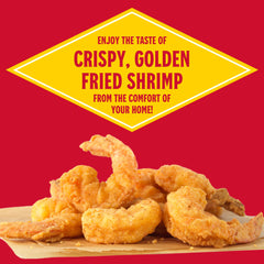 Louisiana Fish Fry Shrimp Fry Batter comes in a 10oz pack for easy prep.