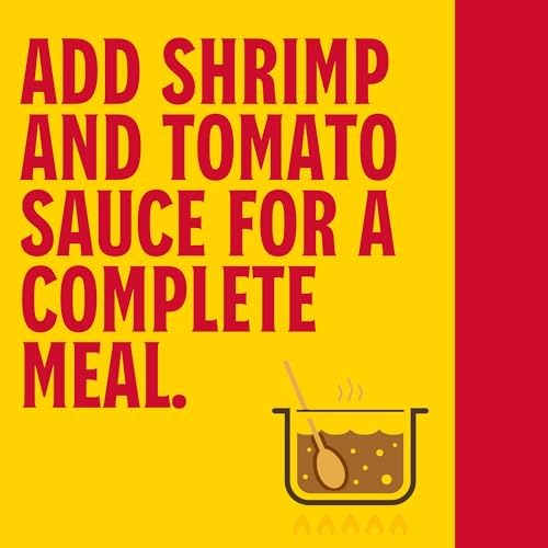 Shrimp Creole Base in use with seafood dish showing bold flavor boost
