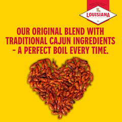 Louisiana Fish Fry shrimp plate with bold Cajun seasoning