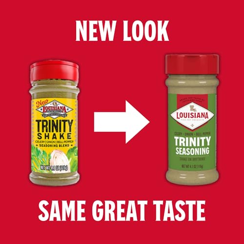 Louisiana Fish Fry Trinity Shake versatile seasoning ready to add flavor