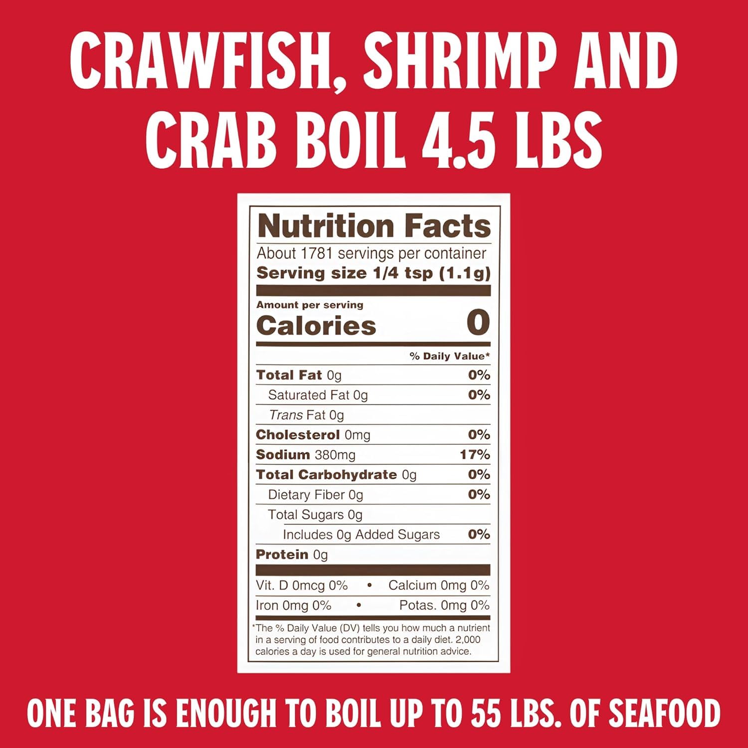 Louisiana Fish Fry white fish seasoning for delicate fillets