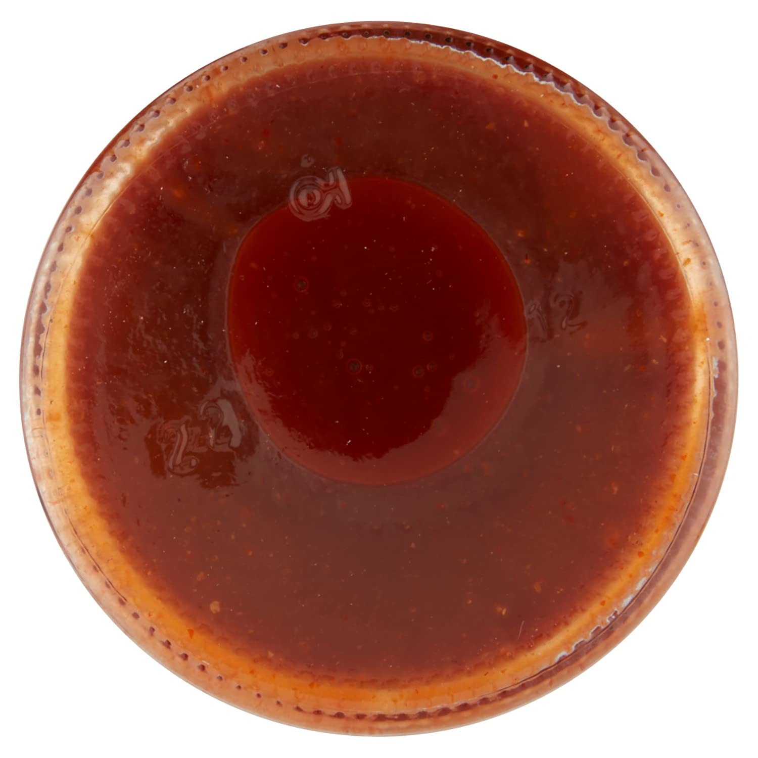 Louisiana Original Hot Sauce dipping plate shows versatile table-top use.