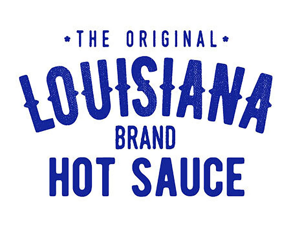 Louisiana Original Hot Sauce two-bottle packaging for everyday meals.
