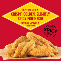 Pack of ready-to-use fry mix for easy home cooking