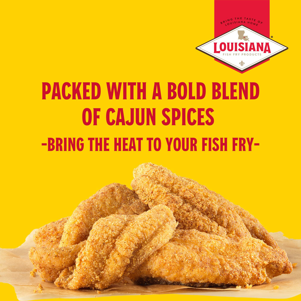 Spicy Cajun seasoning visible in the blend for bold flavor