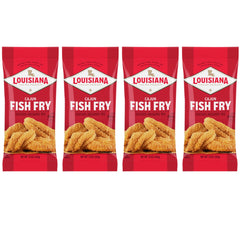 Louisiana Fish Fry Cajun Fry spice blend bottle ready for crispy seafood coatings