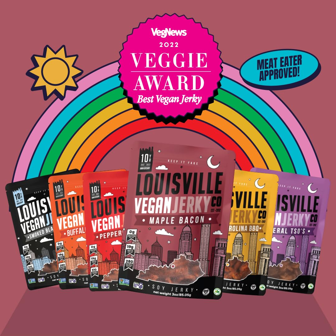 Louisville Vegan Jerky artisan closeup—small-batch Kentucky craftsmanship