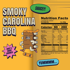 Buffalo Hot Wing flavor slice with bold spice and chewy texture