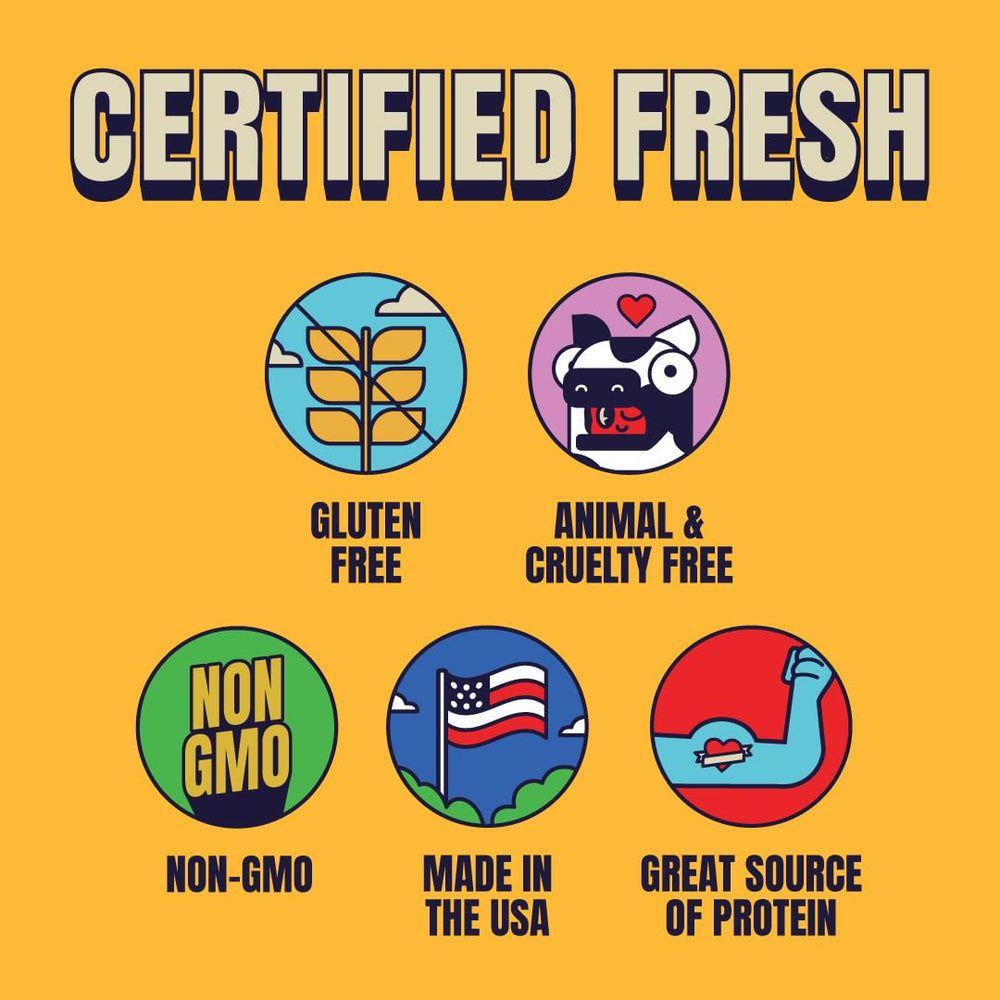 Ingredients and small-batch Kentucky production in a pack image