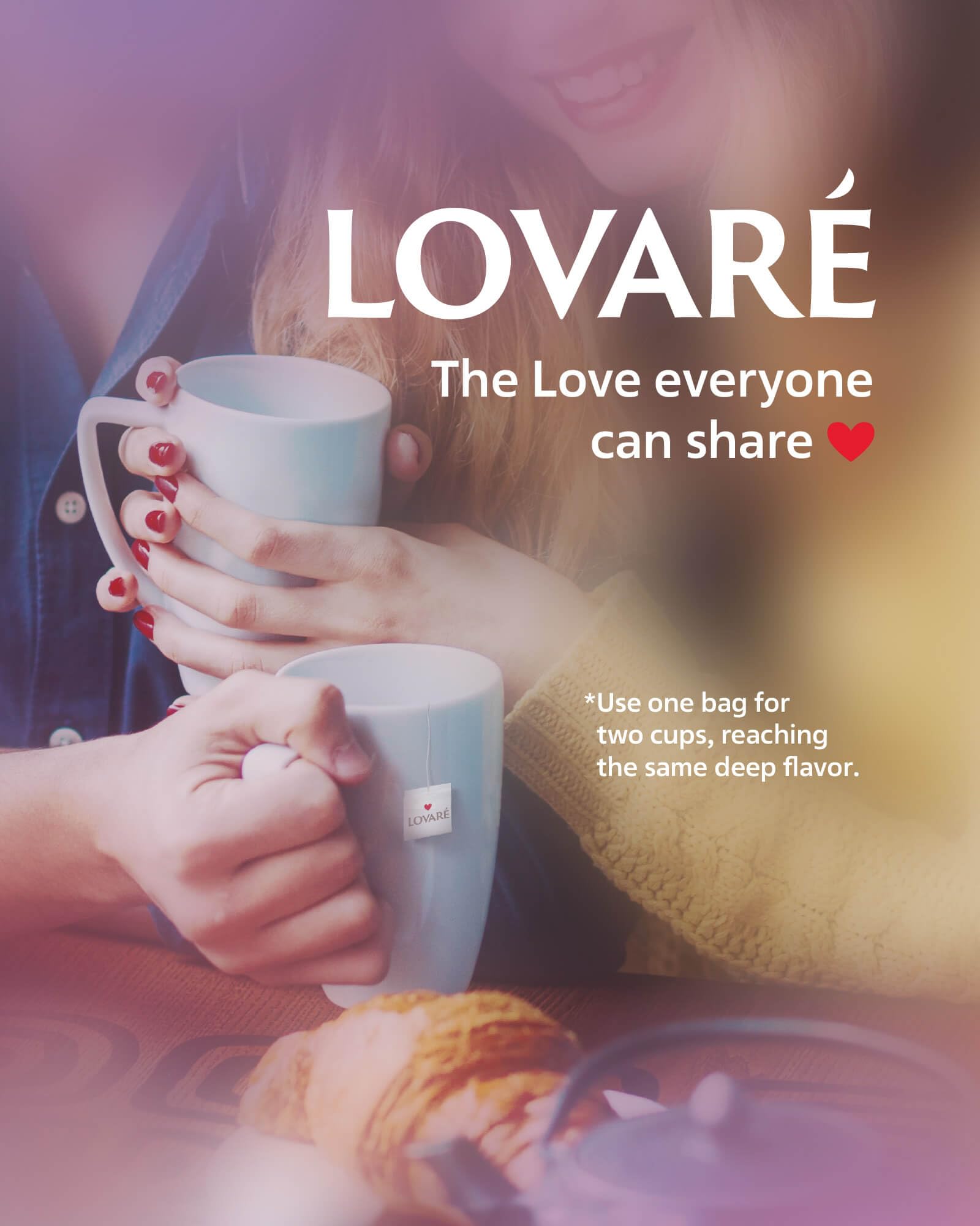 LOVARE black-green-tea-collection highlights classic tea styles for morning and afternoon routines.
