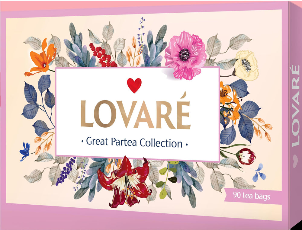 LOVARE fruit-mixed-blend suits quick breaks with bright, uplifting flavors.