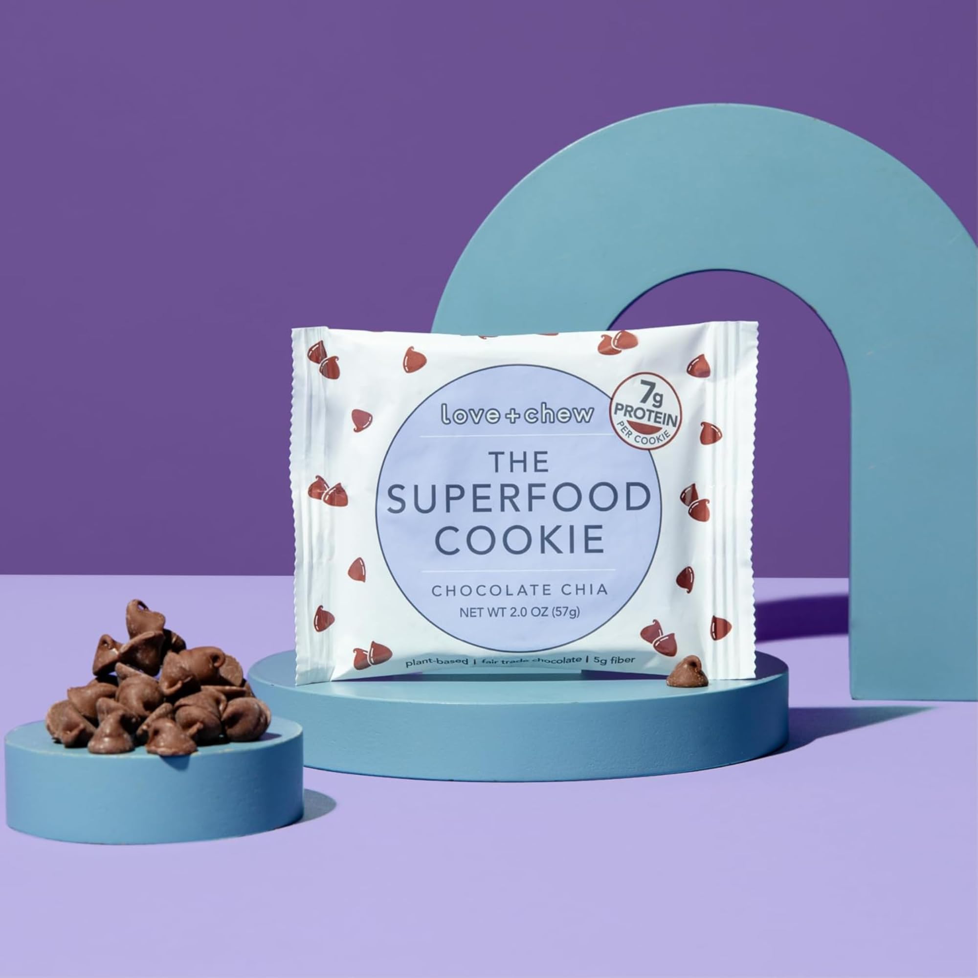 Gift-ready Love Chew Chocolate Chia boxes offer a delightful treat option.