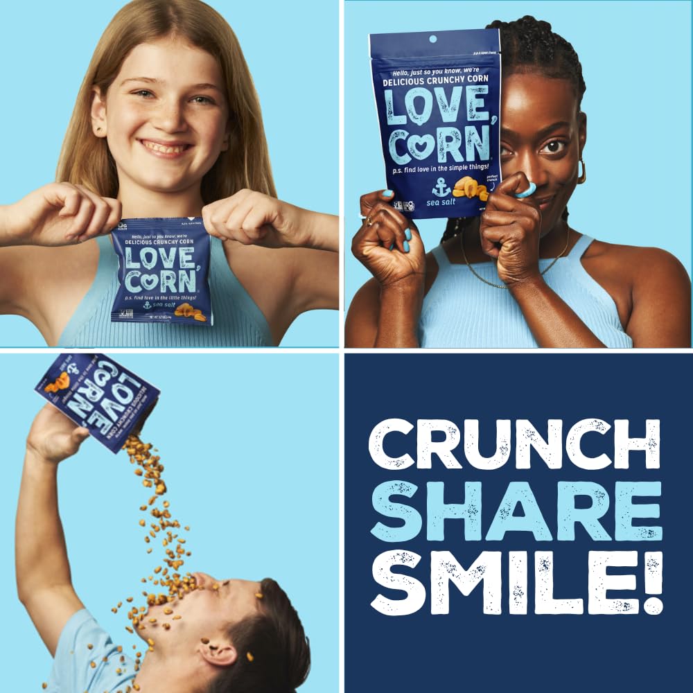 Love Corn sampler hot and spicy bags add heat for adventurous eaters