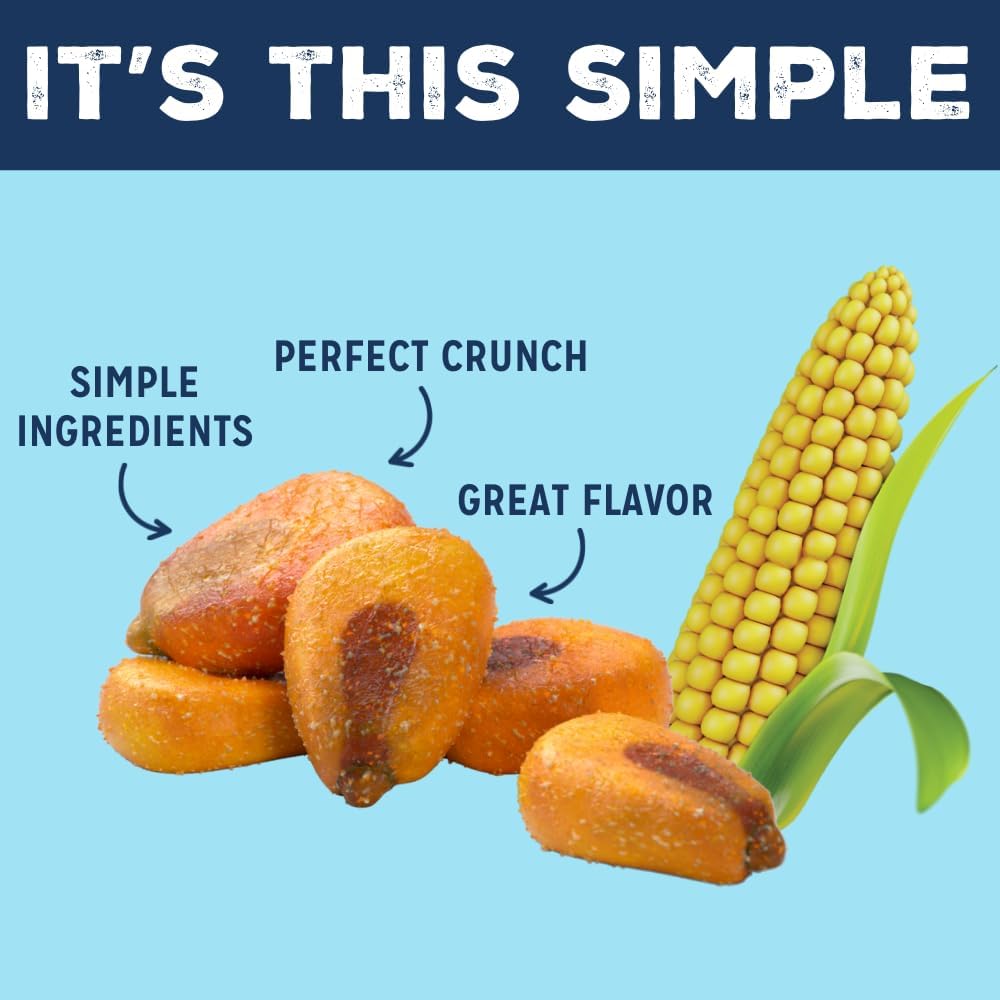 Love Corn Sea Salt salad topper to elevate meals.