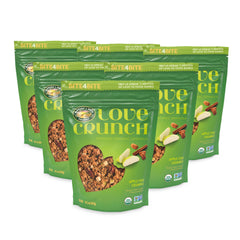 Chia seeds and cinnamon shine in Love Crunch Apple Chia Crumble granola