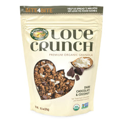 Love Crunch six-pack granola pouches, ready for quick, flavorful breakfasts.
