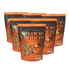 Love Crunch whole grains oats and sea salt shot for energy and crunch.