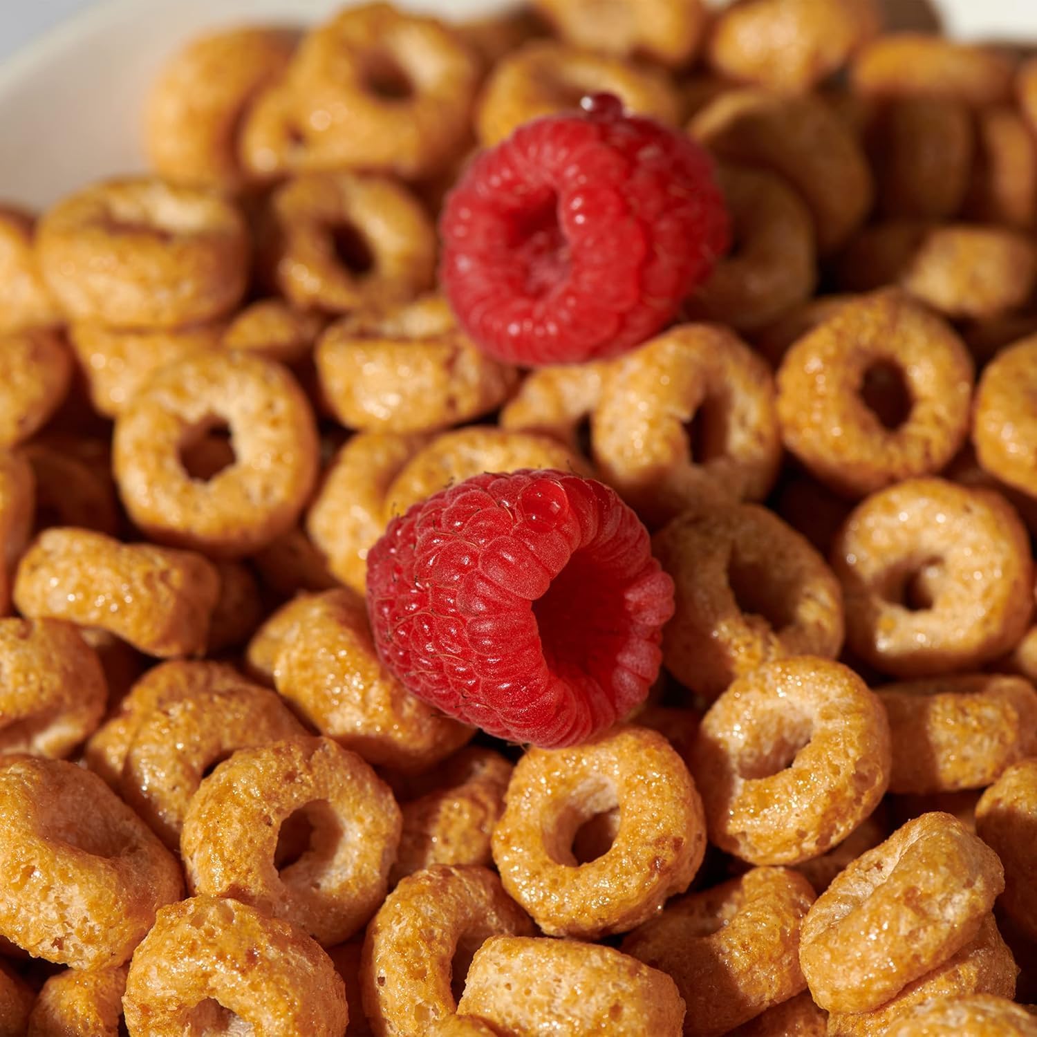 Lovebird Organic Cereal breakfast-table scene conveys cozy, energizing start to the day