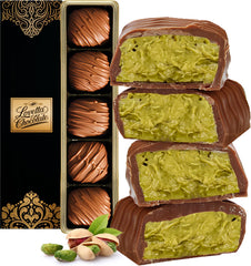 Lovetta Dubai Pistachio Knafeh mini bar box ideal for gifting