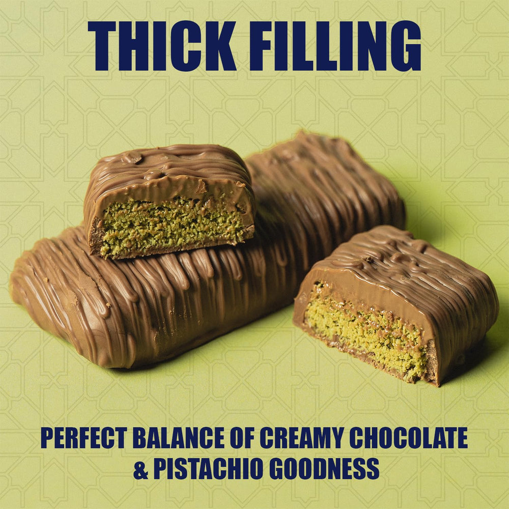 Lovetta Dubai Milk Chocolate Bar two-pack, ideal for sharing or gifting
