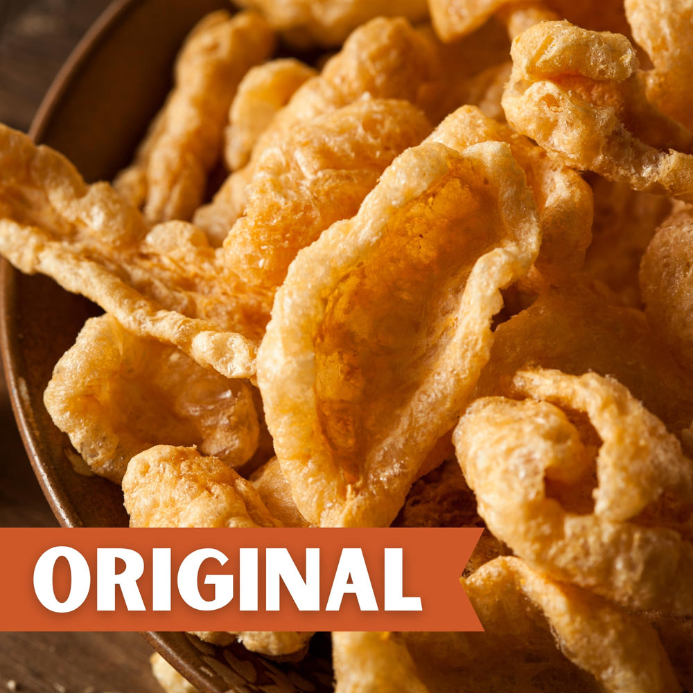 Each serving delivers 6 g protein and under 1 g carbs
