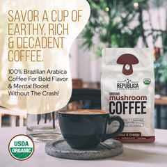 LRLA Arabica coffee beans close-up with smooth, balanced flavor in premium blend.